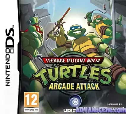 Image n° 1 - box : Teenage Mutant Ninja Turtles - Arcade Attack